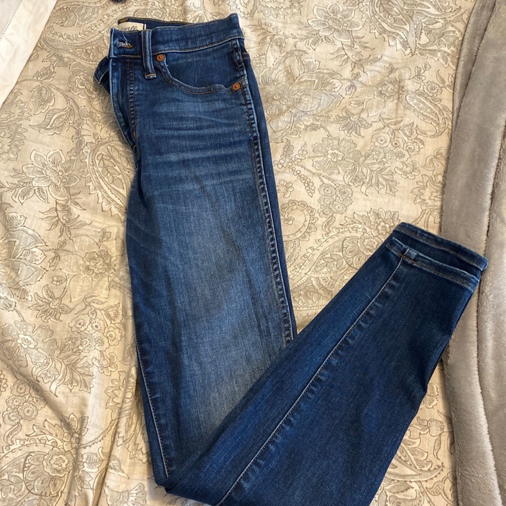 Madewell skinny jeans